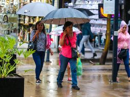 Todos los Estados del país registrarán lluvias este fin de semana provocando posibles inundaciones. EL INFORMADOR / ARCHIVO