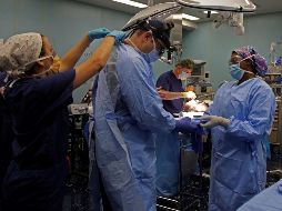 En el IMSS delegación Jalisco se ha hecho la primera procuración multiorgáica, proceso que ayudará a cinco pacientes en lista de espera para trasplante de órgano. EL INFORMADOR/ ARCHIVO.