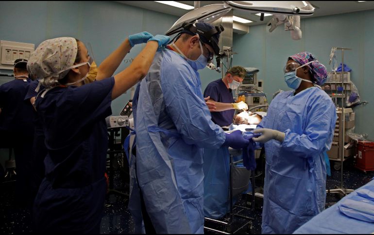 En el IMSS delegación Jalisco se ha hecho la primera procuración multiorgáica, proceso que ayudará a cinco pacientes en lista de espera para trasplante de órgano. EL INFORMADOR/ ARCHIVO.