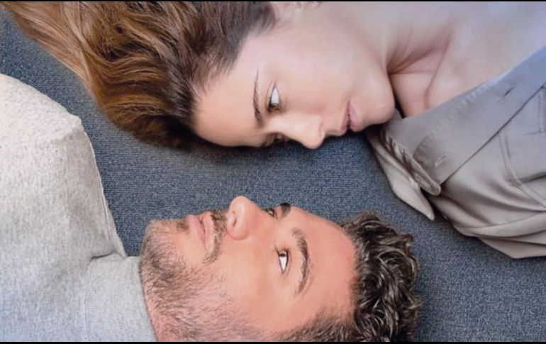 Ana Claudia Talancón y Erick Elías protagonizan “Cuando duerme conmigo”. ESPECIAL