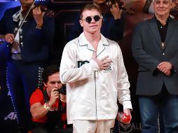 Canelo Álvarez ha dejado la categoría Welter y hace ya tiempo que pelea en Supermediano. EL INFORMADOR/Archivo