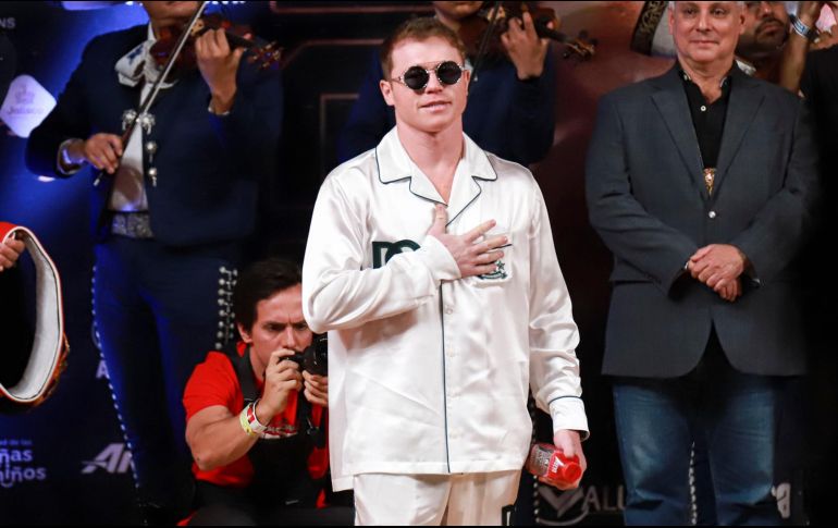 Canelo Álvarez ha dejado la categoría Welter y hace ya tiempo que pelea en Supermediano. EL INFORMADOR/Archivo