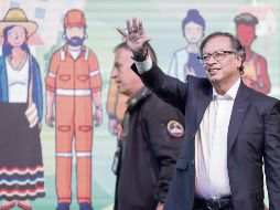 Gustavo Petro habría utilizado recursos ilícitos en su campaña presidencial, según lo que ha declarado su hijo Nicolás, detenido hace unos días. AP