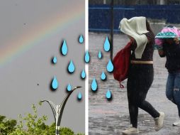 El SMN dio a conocer el pronóstico nacional y destaca la posibilidad de lluvias muy fuertes para cinco estados de la República Mexicana, entre los que se encuentra Jalisco y sus costas. SUN / ARCHIVO