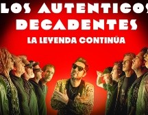 “Star Live. Los auténticos decadentes: La leyenda continúa” ya está disponible en Star+. ESPECIAL/THE WALT DISNEY COMPANY MÉXICO.