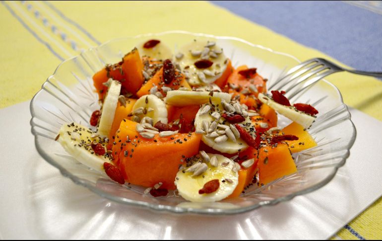 Cuando no se consumen frutas, la piel suele resecarse más. NTX / ARCHIVO