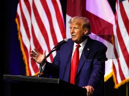 Los procesos judiciales en su contra no han mermado la popularidad de Donald Trump, gran favorito en las primarias republicanas de cara a las elecciones de 2024. AP / ARCHIVO