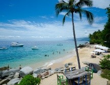 Disfruta del sol, la playa y la arena en los mejores Beach Clubs al sur de Puerto Vallarta. ESPECIAL/FIDEICOMISO PÚBLICO PARA LA PROMOCIÓN Y PUBLICIDAD TURÍSTICA DE PUERTO VALLARTA.