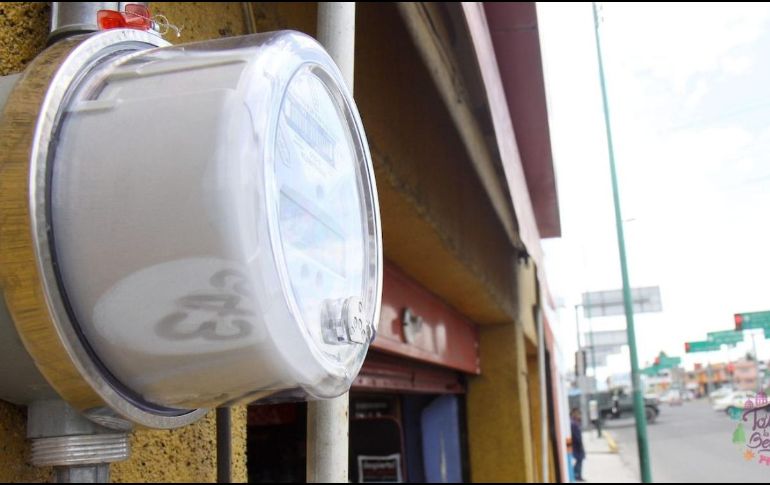 El medidor debe estar en un lugar visible y de fácil acceso. ESPECIAL