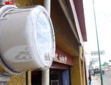 El medidor debe estar en un lugar visible y de fácil acceso. ESPECIAL