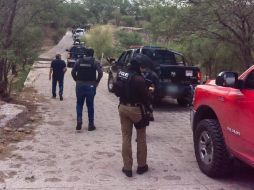 La Fiscalía Especial en Personas Desaparecidas ya realiza un operativo de búsqueda. ESPECIAL/@FiscaliaJal