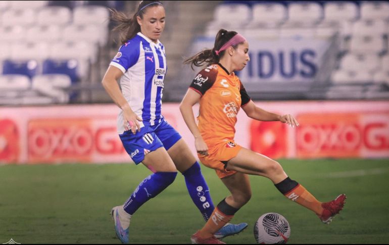 Atlas femenil sumó su tercera derrota del torneo. ESPECIAL/Atlas FC