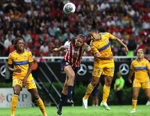 A 10 minutos del final Tigres reaccionó y sacó un punto del estadio Akron. IMAGO7/J. Núñez