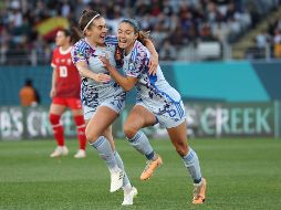 España goleó 5-1 a Suiza en los octavos de final. EFE/S. Wenzlick