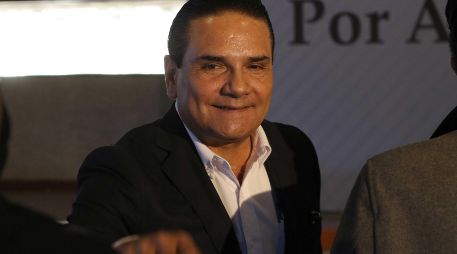 Silvano Aureoles es exgobernador de Michoacán. SUN