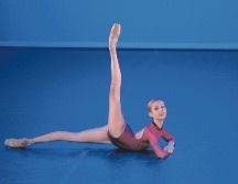 Johana Ibarra Lupercio. La bailarina fue merecedora de una mención al talento destacado, dentro del XV Concurso Nacional de Ballet Clásico, Infantil y Juvenil, 2023. ESPECIAL