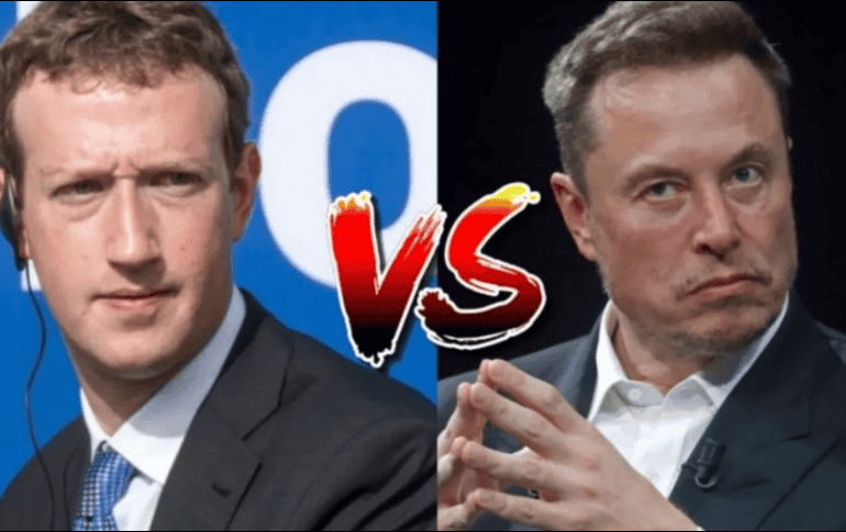 Elon Musk y Mark Zuckerberg combatirán cuerpo a cuerpo. ESPECIAL