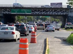 Módulo de vigilancia para el transporte público en López Mateos y Periférico Sur; en este mismo punto se instalará un Módulo Ocelote a partir de noviembre. EL INFORMADOR/ H. Escamilla