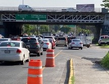 Módulo de vigilancia para el transporte público en López Mateos y Periférico Sur; en este mismo punto se instalará un Módulo Ocelote a partir de noviembre. EL INFORMADOR/ H. Escamilla