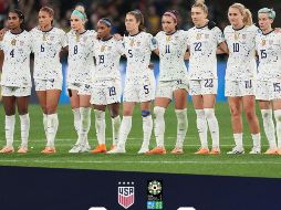 Estados Unidos regresa a casa cargando una derrota histórica. TWITTER/ U.S. Women's National Soccer Team