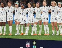 Estados Unidos regresa a casa cargando una derrota histórica. TWITTER/ U.S. Women's National Soccer Team