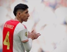 Edson Martínez se ha forjado su camino en el Ajax. INSTAGRAM/ @edsonnalvarez