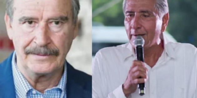 Vicente Fox Adán Augusto López arremete contra el expresidente Es un