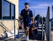 Henry Martín no podrá apoyar a su equipo en la Leagues Cup. ESPECIAL/@ClubAmérica