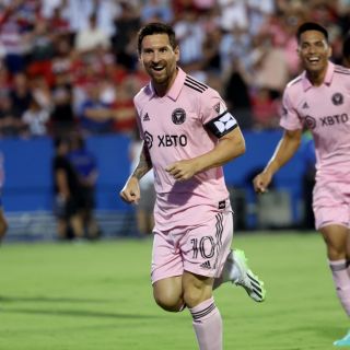 La magia de Messi sigue en la Leagues Cup