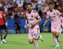 Messi hizo doblete y llegó a 7 goles con su equipo. ESPECIAL/@LeaguesCup