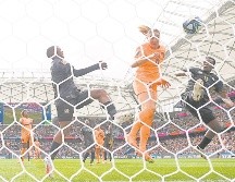 Jill Roord, de los Países Bajos, llegó a cuatro anotaciones en este Mundial. EFE