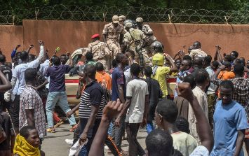 Níger: Golpistas acusan que "potencia extranjera" prepara una agresión  contra su país | El Informador