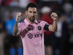 LIONEL MESSI. Unos días por los goles anulados, anotaciones en fuera de lugar, penales inventados, expulsiones injustas. Sobre la Leagues Cup se ha opinado de todo. AP / L. M. Otero