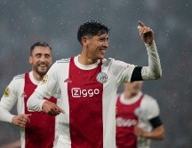 EDSON ÁLVAREZ. En las próximas 24 horas, el mediocampista estará volando a Londres para realizarse los exámenes médicos correspondientes y firmar el contrato que lo oficialice como futbolista de los Hammers. AP / ARCHIVO