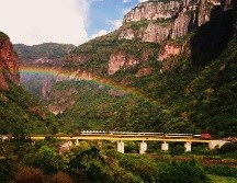 El Chepe Express recorre la Sierra Tarahumara, en el norte de México. ESPECIAL/ Gobierno de México 