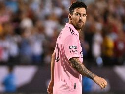 El arribo de Messi a un club como el Inter de Miami dividió opiniones en cada rincón del planeta, pero su desempeño deja en claro que se encuentra feliz con esta nueva etapa de su carrera. AFP / L. Riely