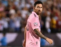 El arribo de Messi a un club como el Inter de Miami dividió opiniones en cada rincón del planeta, pero su desempeño deja en claro que se encuentra feliz con esta nueva etapa de su carrera. AFP / L. Riely