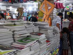 La Profeco evaluó varias marcas de libretas para este regreso a clases 2023. EL INFORMADOR / ARCHIVO