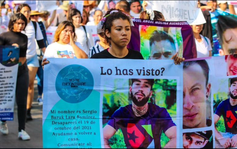 Los regidores de la fracción edilicia de Morena en Guadalajara, cederán 2 millones de pesos para colectivos de búsqueda de personas desaparecidas. EL INFORMADOR/ ARCHIVO