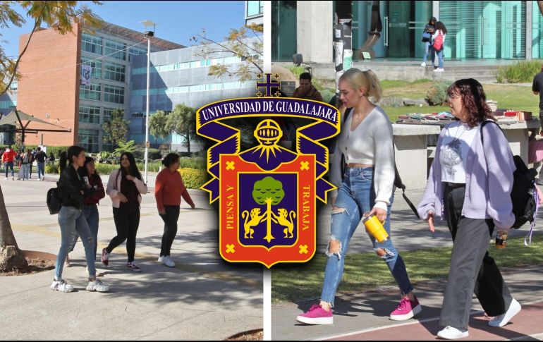 La UdeG prepara todo para el arranque del siguiente ciclo escolar. EL INFORMADOR / ARCHIVO