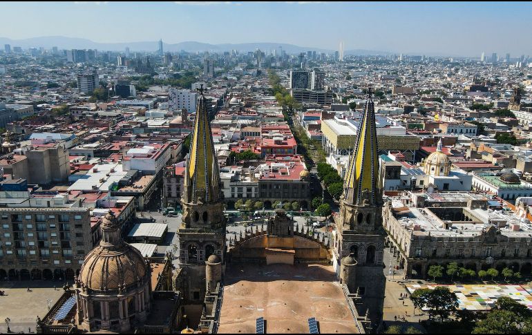 De acuerdo al Índice de delincuencia de Numbeo, se puede argumentar que la capital de Jalisco es relativamente segura. EL INFORMADOR / ARCHIVO