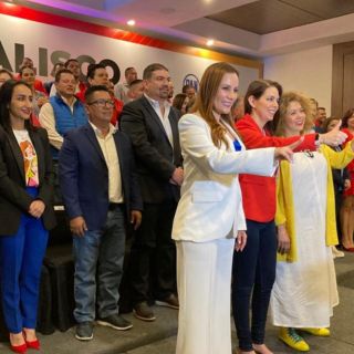 Confirman PRI, PAN y PRD coalición para la elección de 2024