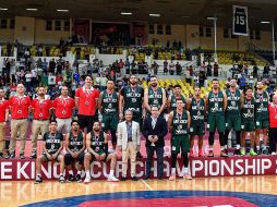 Los mexicanos se proclamaron subcampeones del torneo con dos victorias y un solo juego perdido. CORTESÍA/@mexbasquet