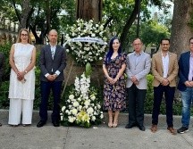 Luego de la reunión de funcionarios municipales, académicos y líderes sociales presentaron al municipio agenda para difundir y honrar de forma permanente al Benemérito fundador de instituciones como la UdeG y los Hospitales Civiles. EL INFORMADOR / J. Velazco