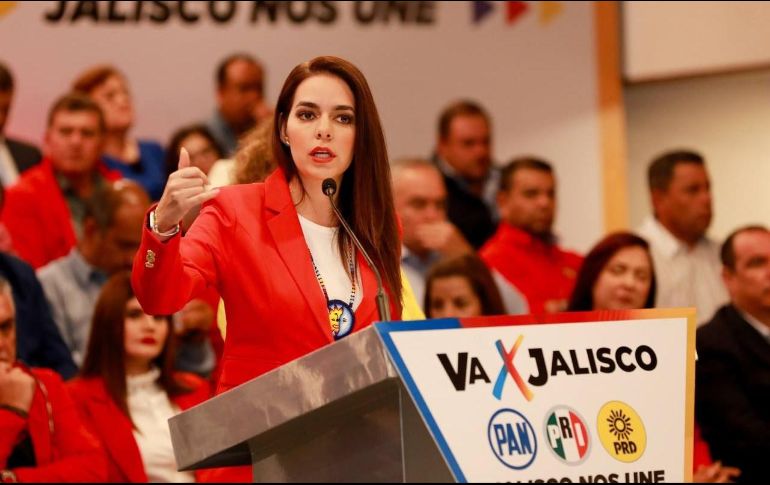 Haro afirmó que atenderá sus funciones como cabeza de partido y dará certidumbre a aquellos personajes que tengan aspiraciones políticas en este proceso. CORTESÍA