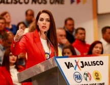 Haro afirmó que atenderá sus funciones como cabeza de partido y dará certidumbre a aquellos personajes que tengan aspiraciones políticas en este proceso. CORTESÍA