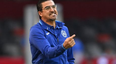 Joaquín Moreno estará al frente de la dirección técnico del Cruz Azul. IMAGO7/Archivo