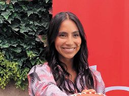 Diana Flores, capitana de la Selección mexicana y primera jugadora de flag football en el Salón de la Fama del futbol americano. SUN/N. Schiller