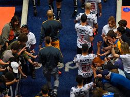 Tigres y Rayados llevarán su rivalidad al Shell Energy Stadium de Houston. IMAGO7/A. Jiménez