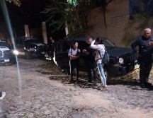 A las buscadoras les cayó la noche antes que pudieran salir del bosque y por ello solicitaron el apoyo de las autoridades en caso de que no pudieran regresar. ESPECIAL / Protección Civil Zapopan
